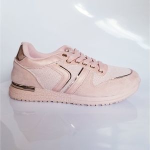 COPY - Blush/peachy girl sneakers, size 7.5